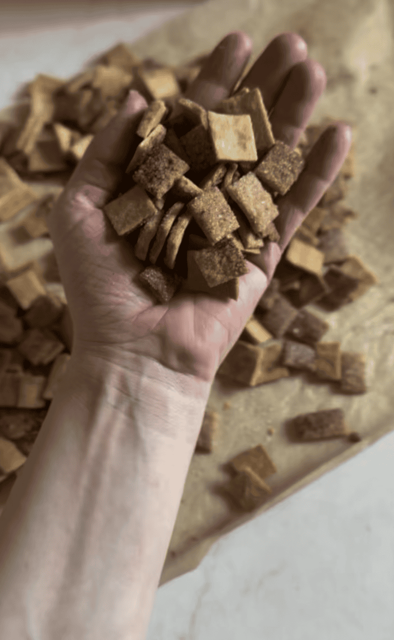 Homemade Cinnamon Toast Crunch