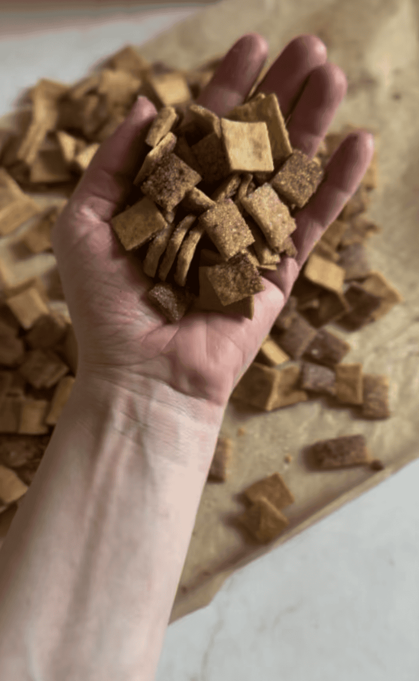 Homemade Cinnamon Toast Crunch